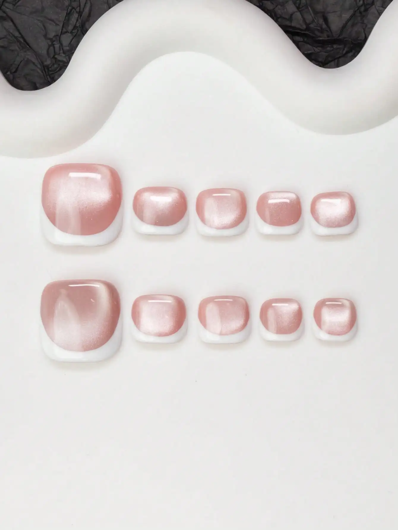 Resin Art And Design - 14pcs Y2K Baddie Style Handmade Nail