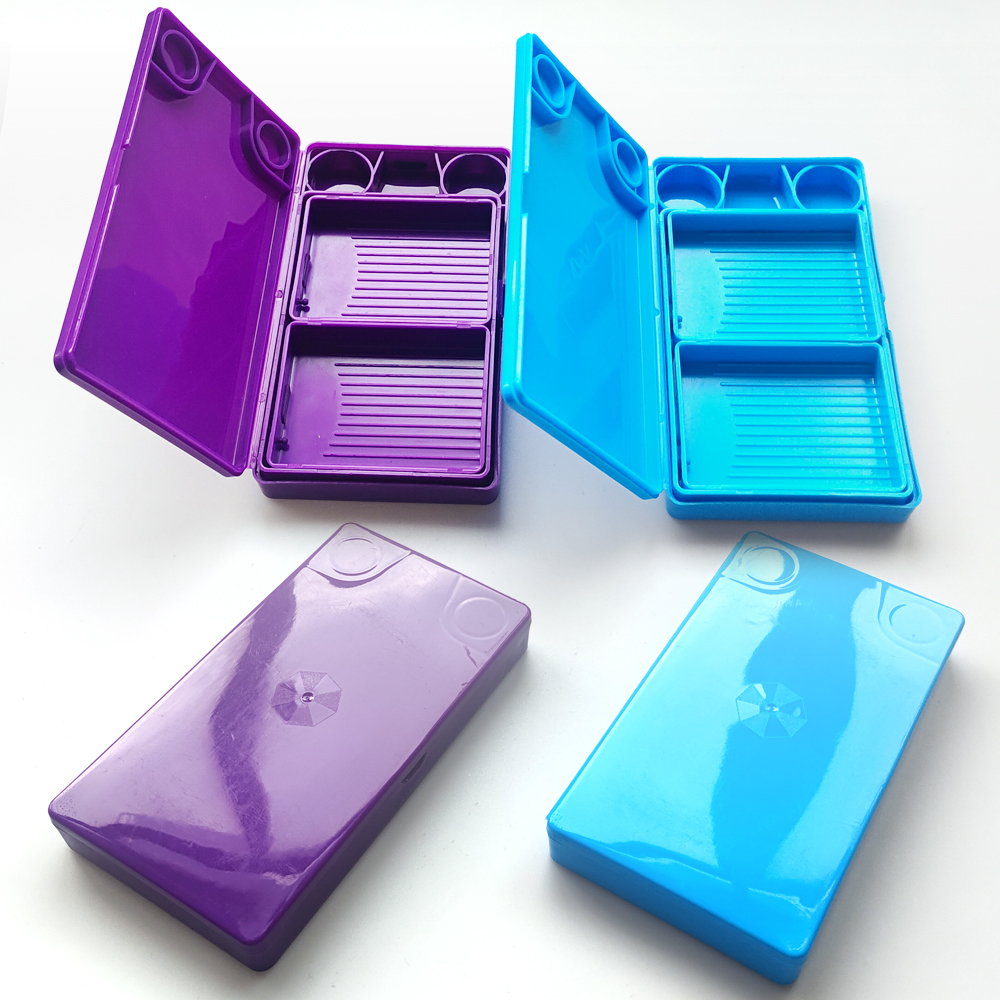Resin Art Case - Diamond Painting Tray with Lid Stackable