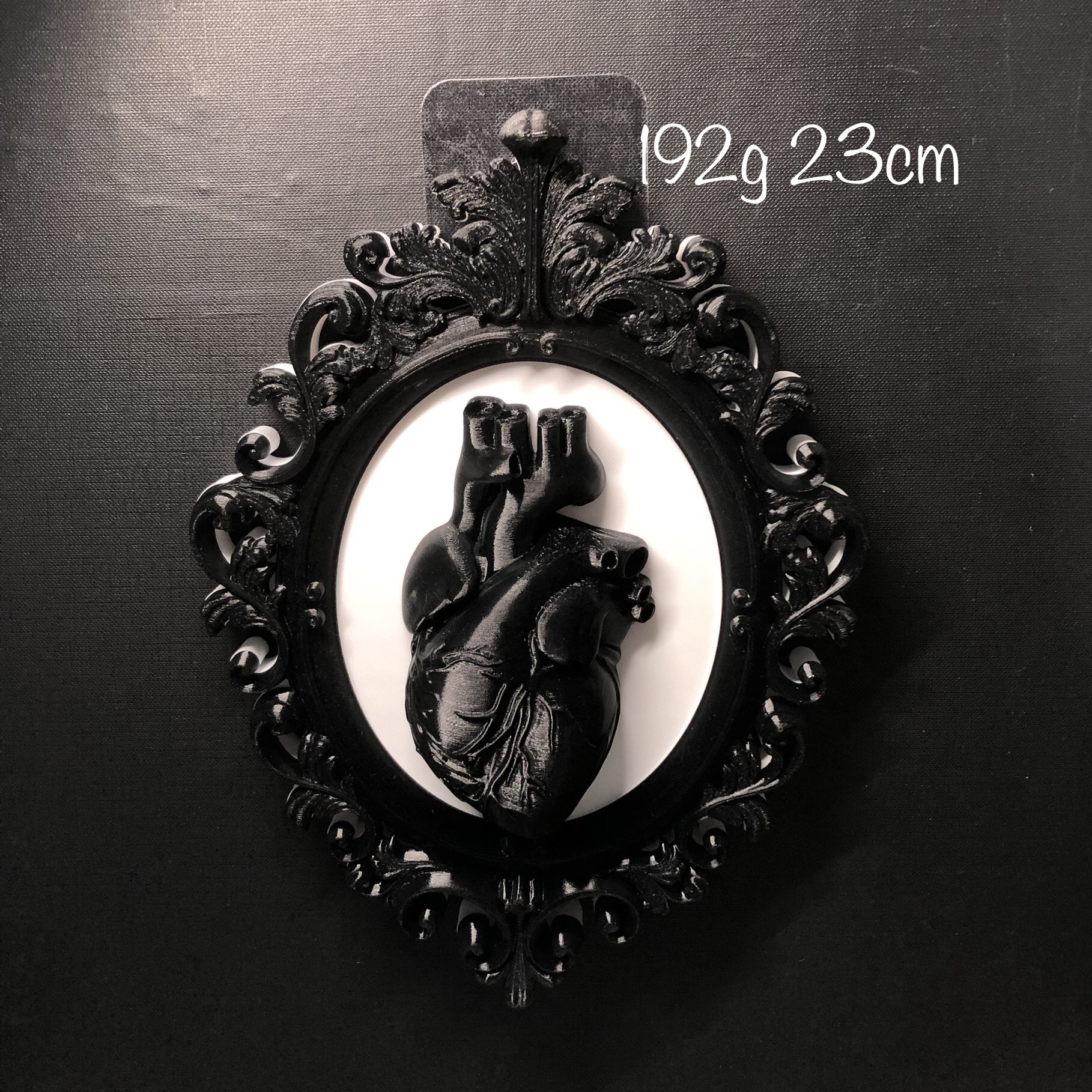 Resin Art Wedding Gift - Heart Photo Frame Wall Art Decoration