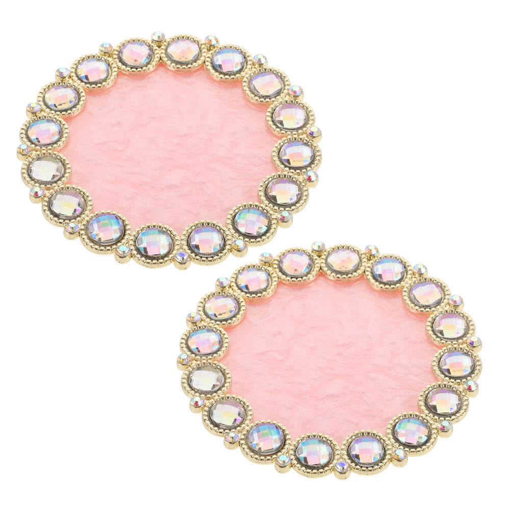 Resin Art And Design - 2Pcs Crystal Resin Nail Art Color