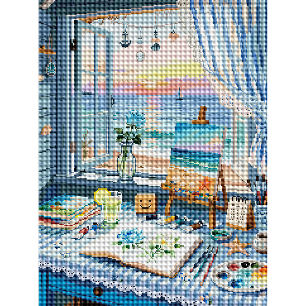 Resin Art And Design - Forever Young 5D DIY Diamond Painting