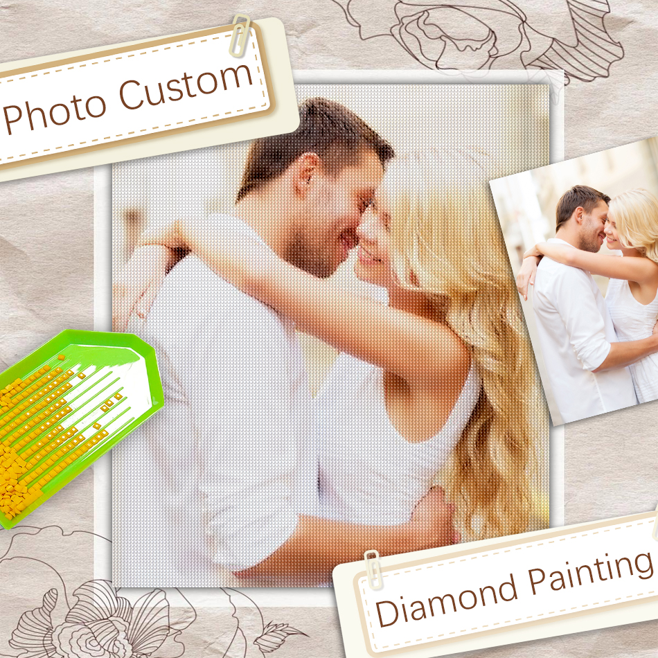 Resin Art Wedding Gift - RUOPOTY Diamond Painting Diy Gift Diamond