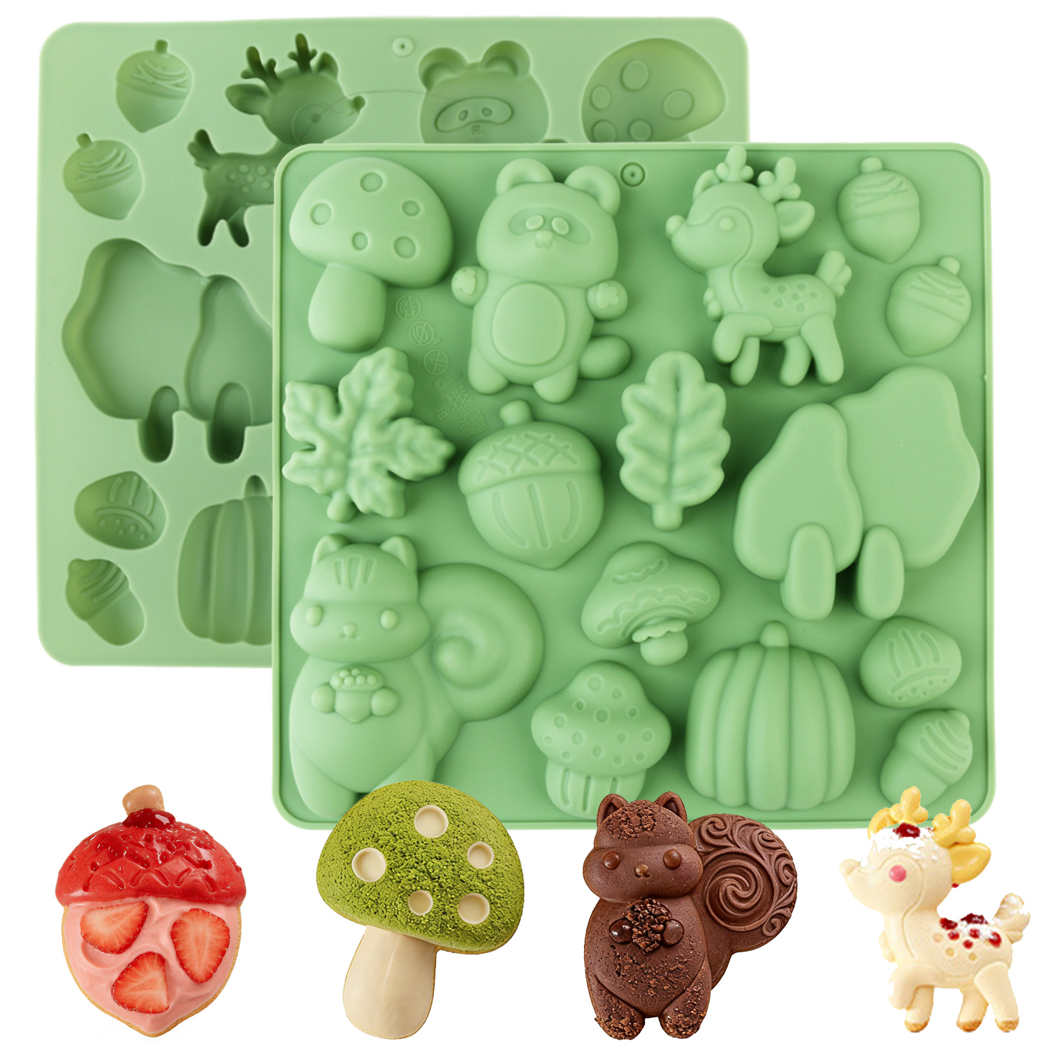 Resin Art And Craft - 1 Silicone Cake Mold in the