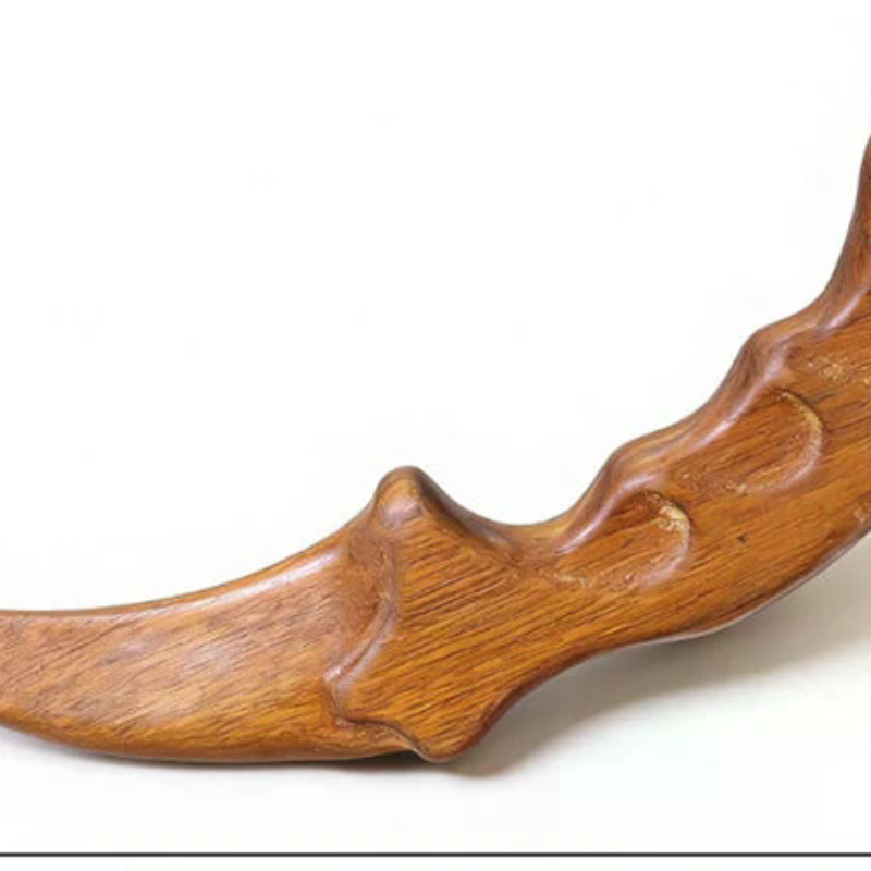 Resin Art Training - 1/2pcs Golden Sandalwood Claw Knife Wooden