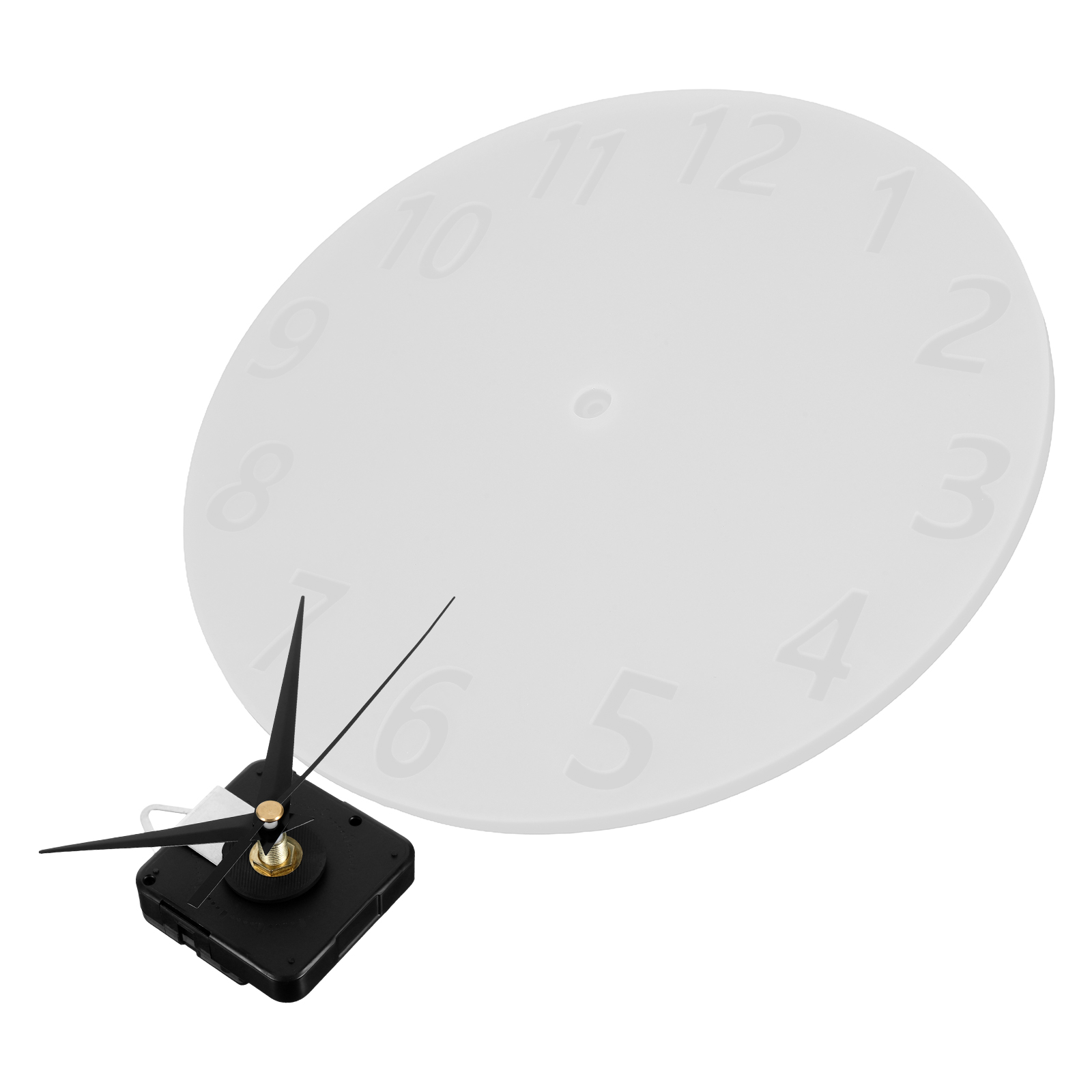 Resin Art Wall Clock - 1 set 1 Set Diy Silicone