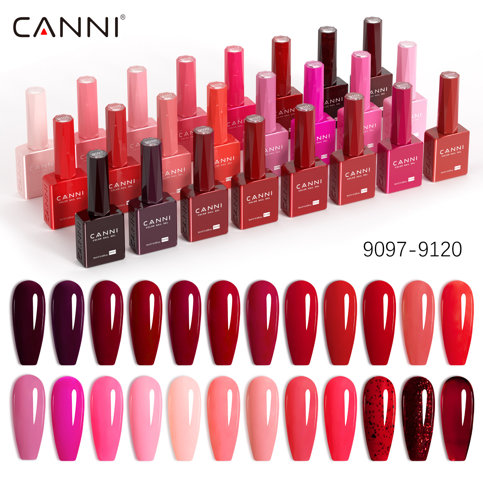 Resin Art Training - CANNI TPO/Hema Free Nail Gel Polish