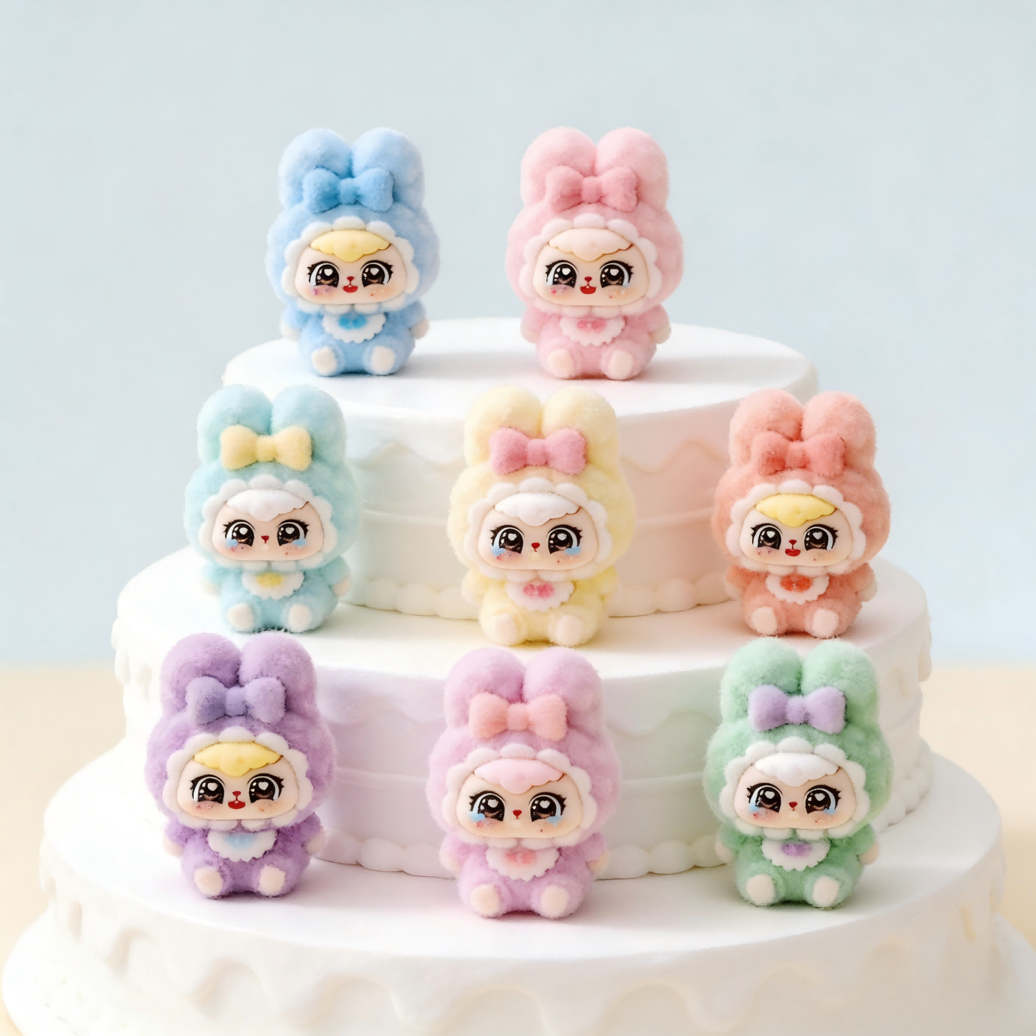 Cute Looking Mini Desktop Orna - огляд і ціна Resin Art And Craft