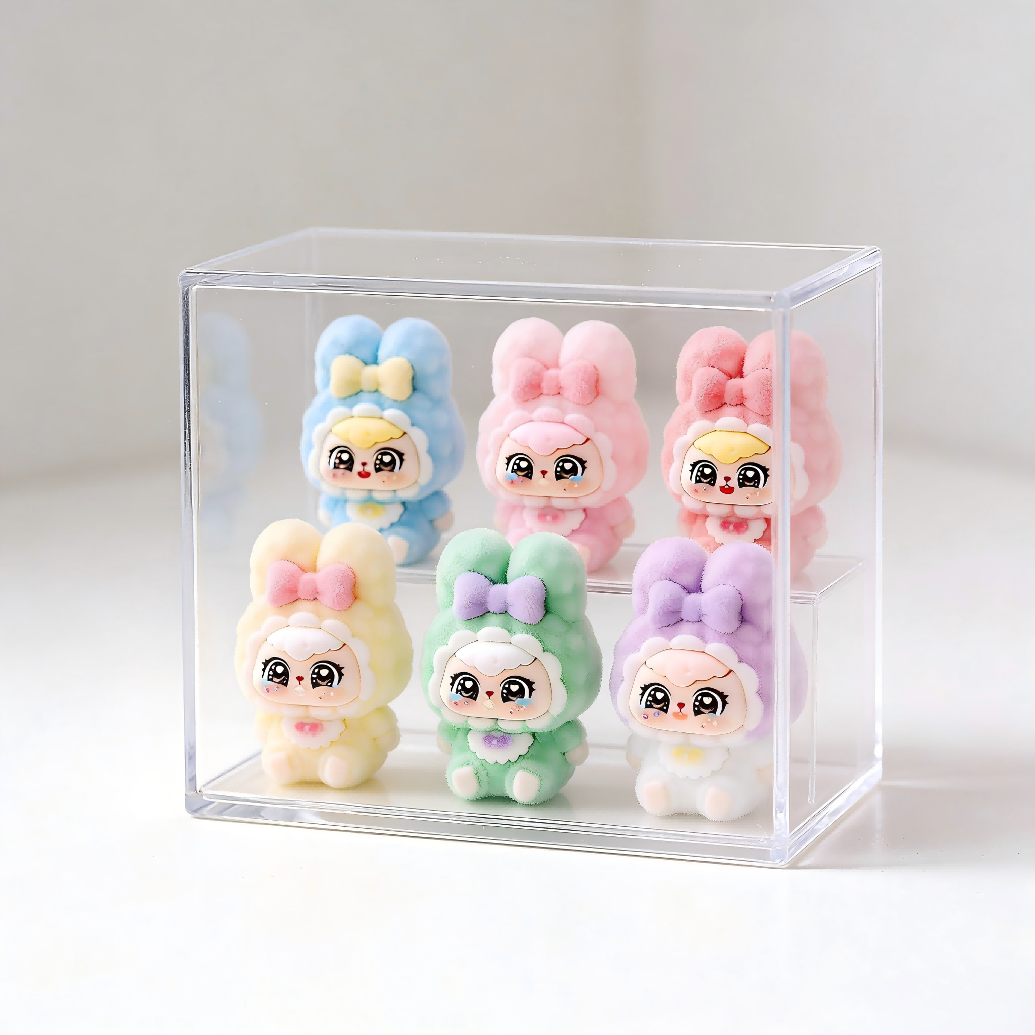 Cute Looking Mini Desktop Orna - огляд і ціна Resin Art And Craft