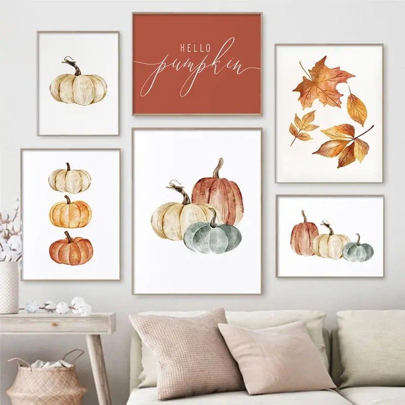 Halloween Fall Autumn Sayings  - огляд і ціна Resin Art Quote