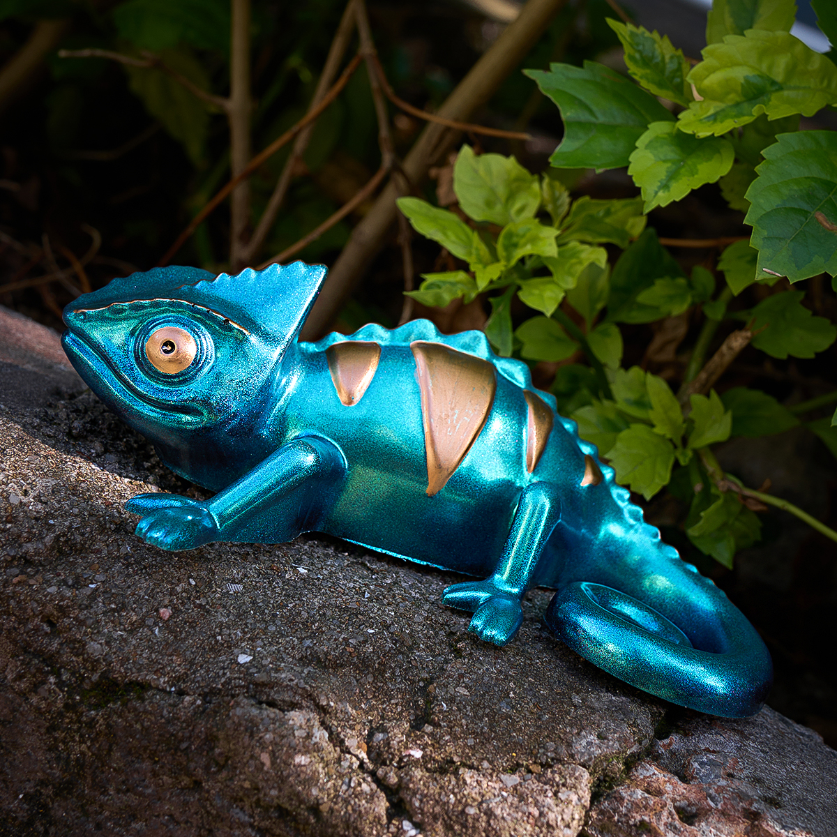 17cm 3D Chameleon Lizard Silic - огляд і ціна Resin Art Mould