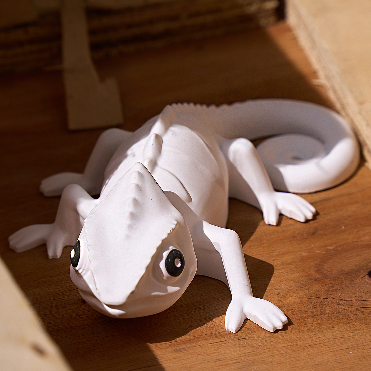 17cm 3D Chameleon Lizard Silic - огляд і ціна Resin Art Mould