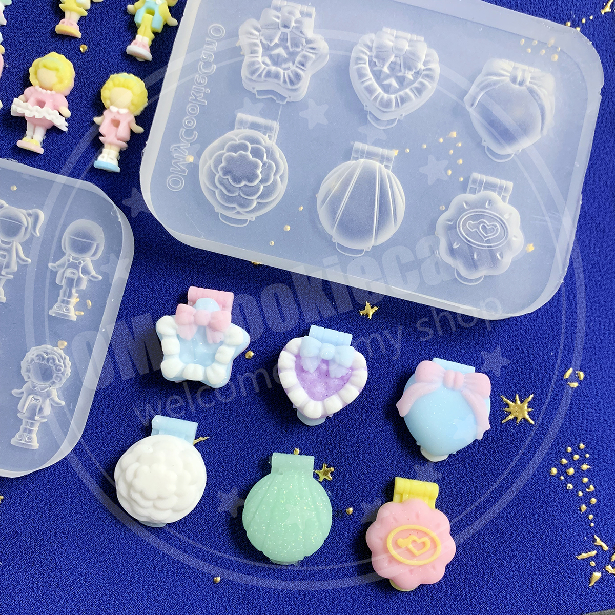 Super cute, PP pocket clear tr - огляд і ціна Resin Art Mould