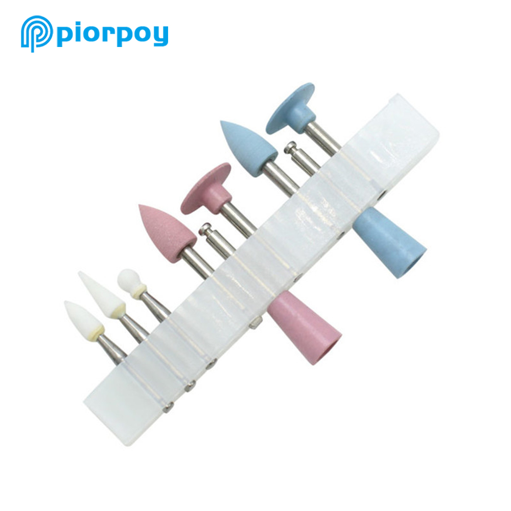 PIORPOY 9Pcs/Box Dental Compos - огляд і ціна Resin Art Case