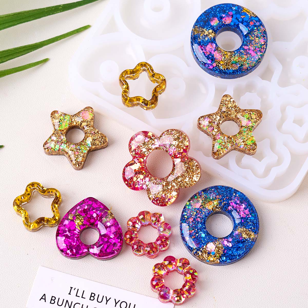 Multifuntional Jewelry Silicon - огляд і ціна Resin Art Mould