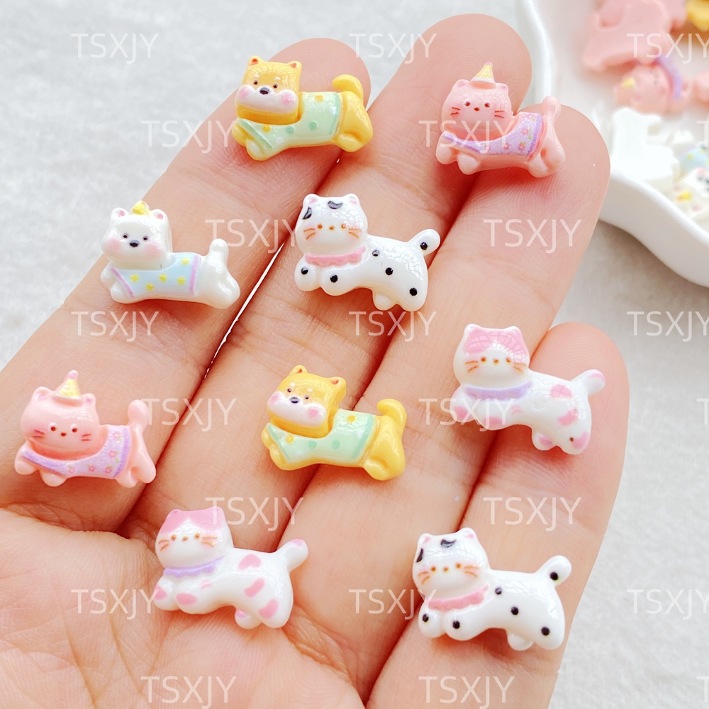 20Pcs Mixed Nail Art Resin Min - огляд і ціна Resin Art And Design