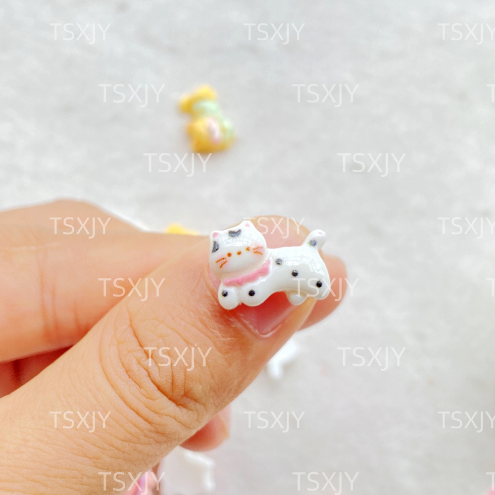 20Pcs Mixed Nail Art Resin Min - огляд і ціна Resin Art And Design