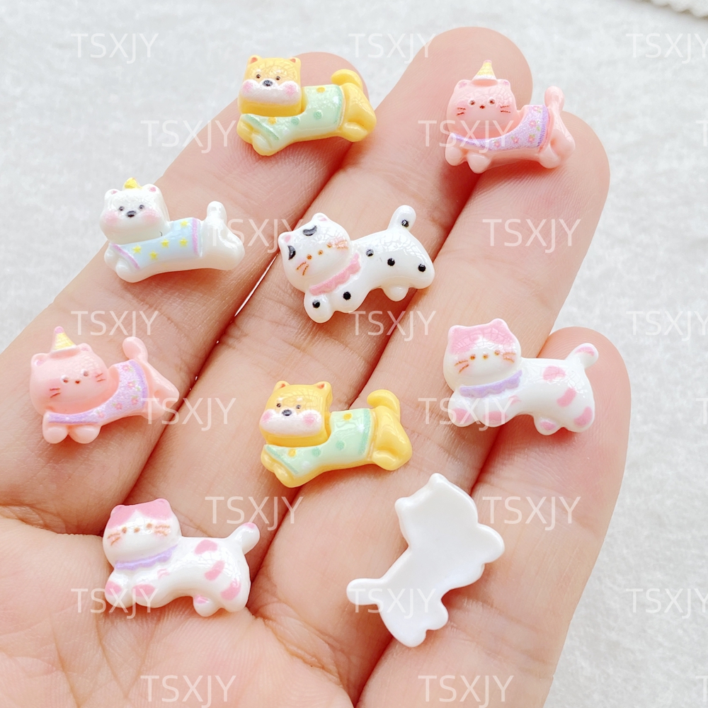 20Pcs Mixed Nail Art Resin Min - огляд і ціна Resin Art And Design