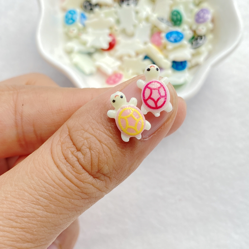 50Pcs Cute Mini Cartoon Little - огляд і ціна Resin Art And Design