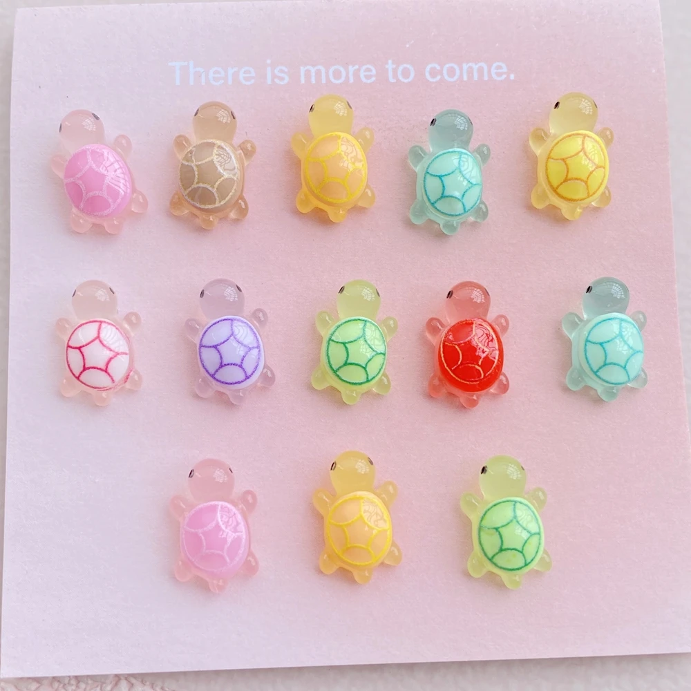 30Pcs Cute Cartoon Mini Colorf - огляд і ціна Resin Art And Design