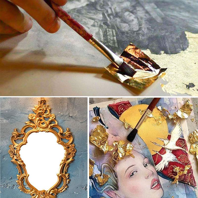 20 Pcs Gold Leaf Sheets: Versa - огляд і ціна Resin Art Wedding Gift
