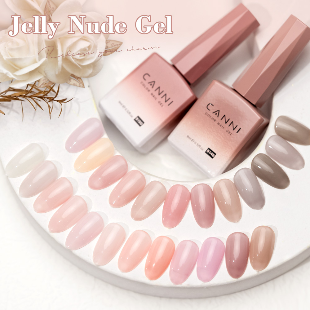 CANNI No TPO HEMA FREE Gel Nai - огляд і ціна Resin Art Training