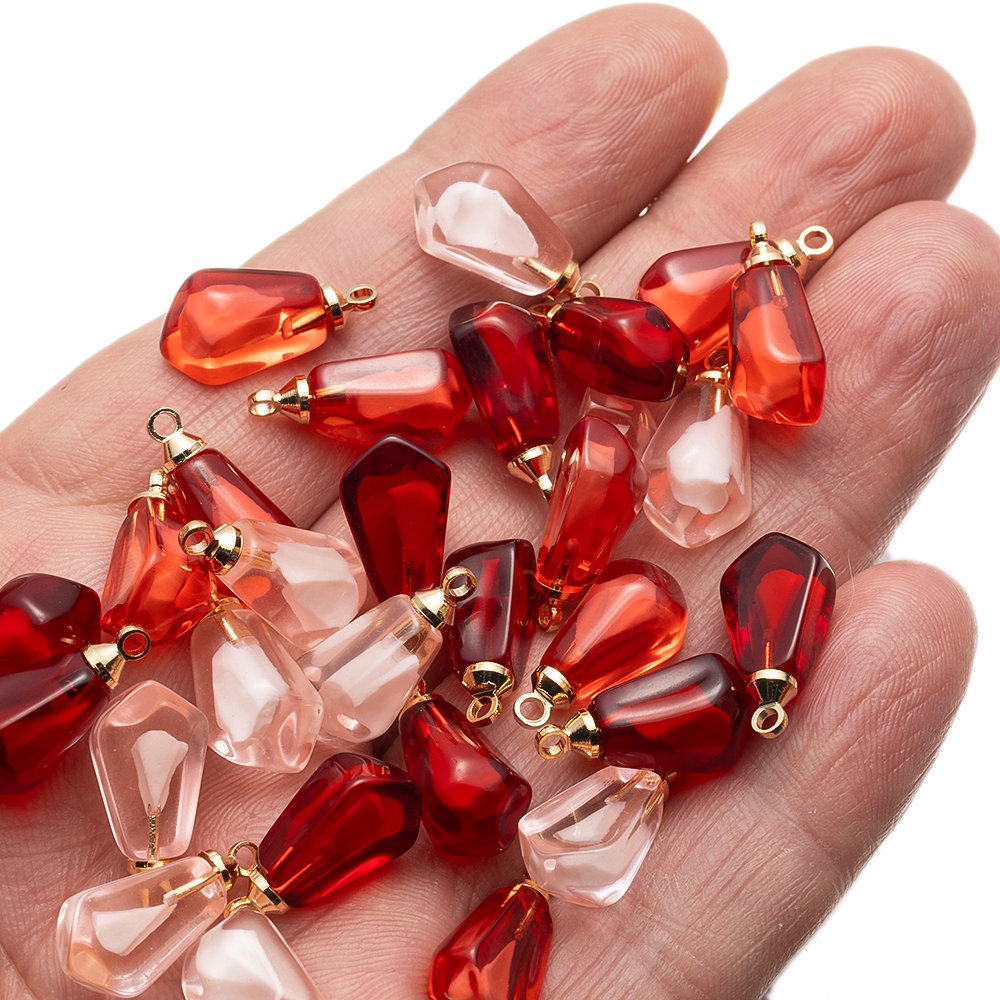 10Pcs Resin Pomegranate Seed F - огляд і ціна Resin Art And Craft