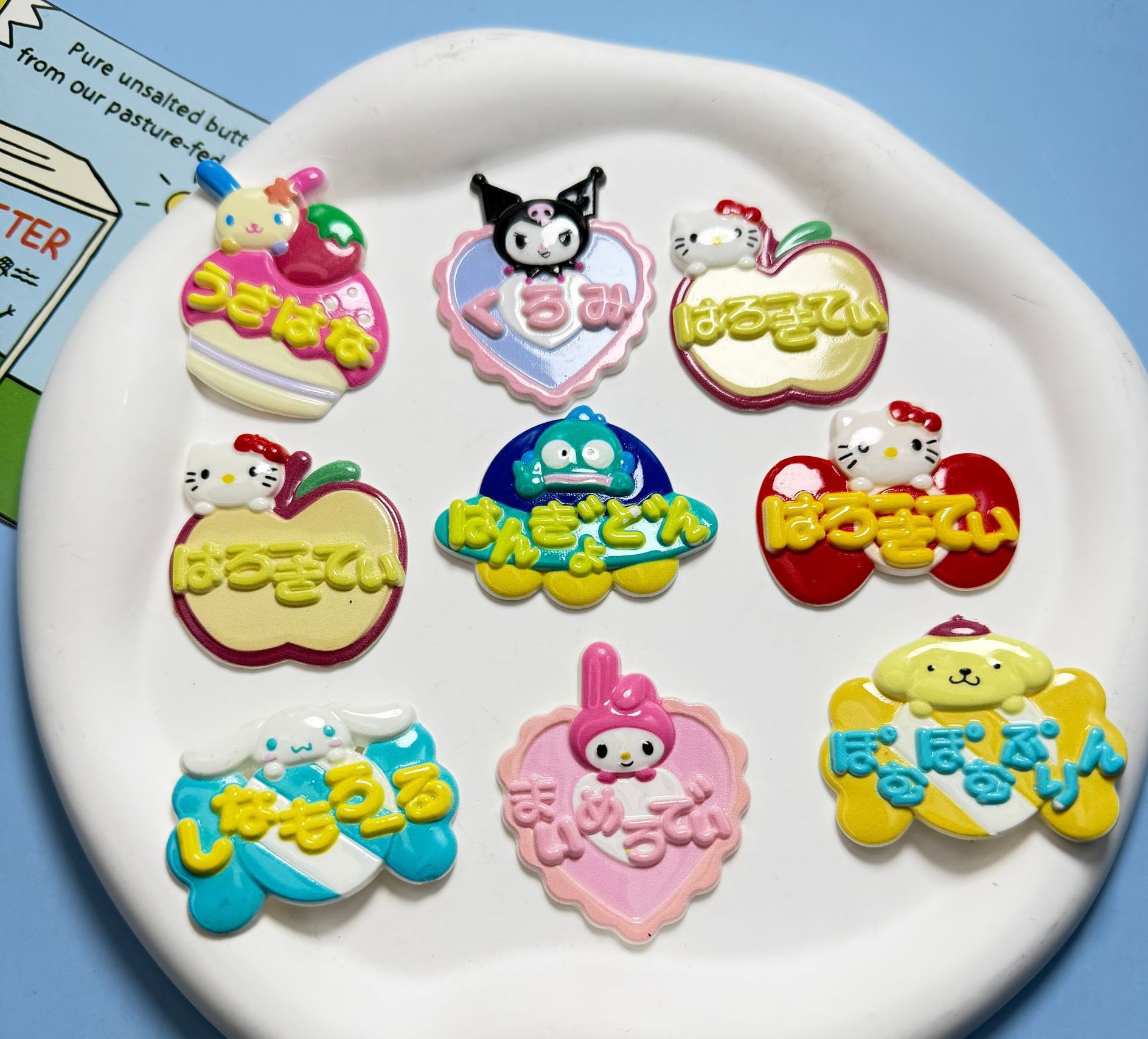10PCS Cute Character Resin Cab - огляд і ціна Resin Art Case