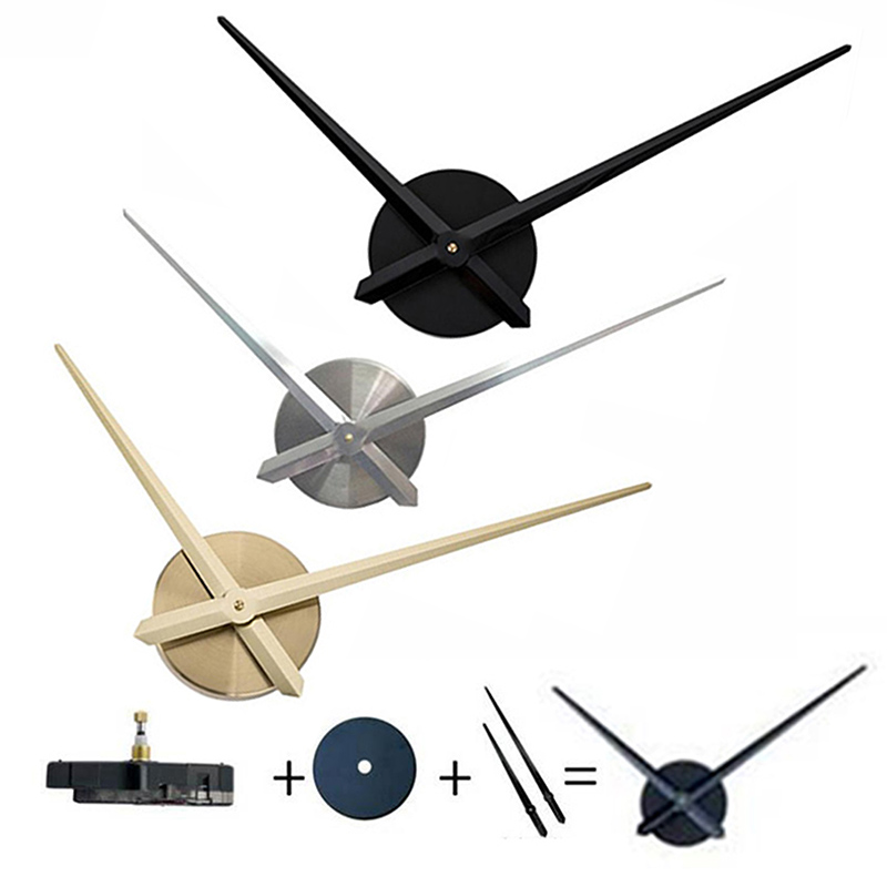 1PC Large 3D Wall Clock Mechan - огляд і ціна Resin Art Wall Clock