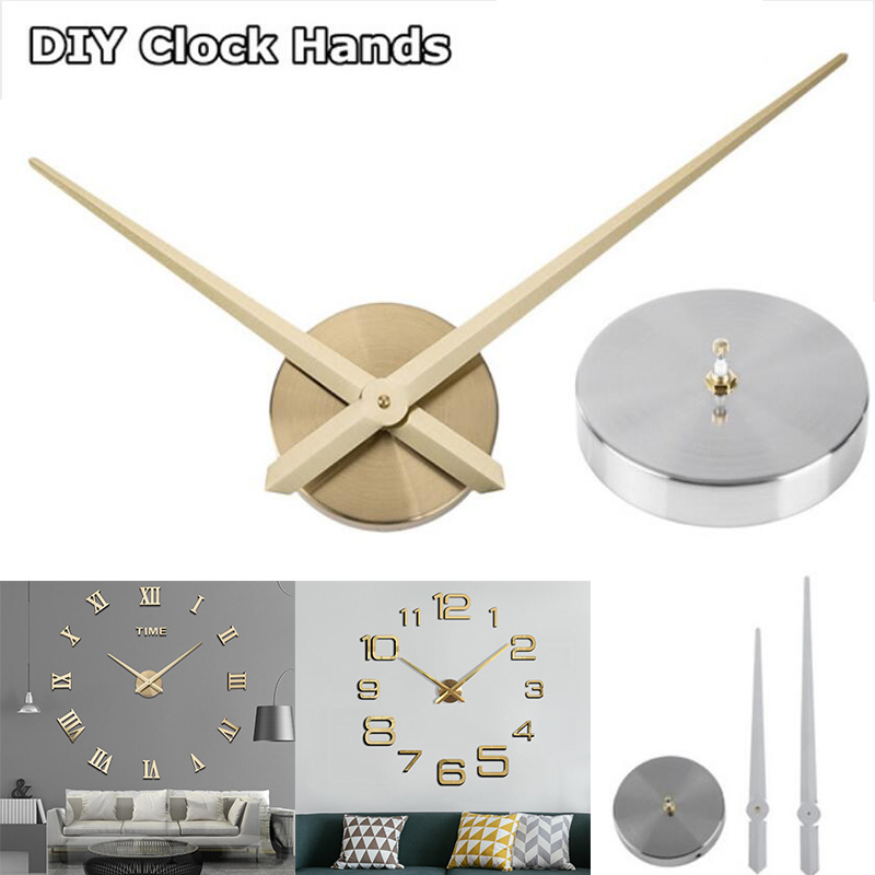1PC Large 3D Wall Clock Mechan - огляд і ціна Resin Art Wall Clock
