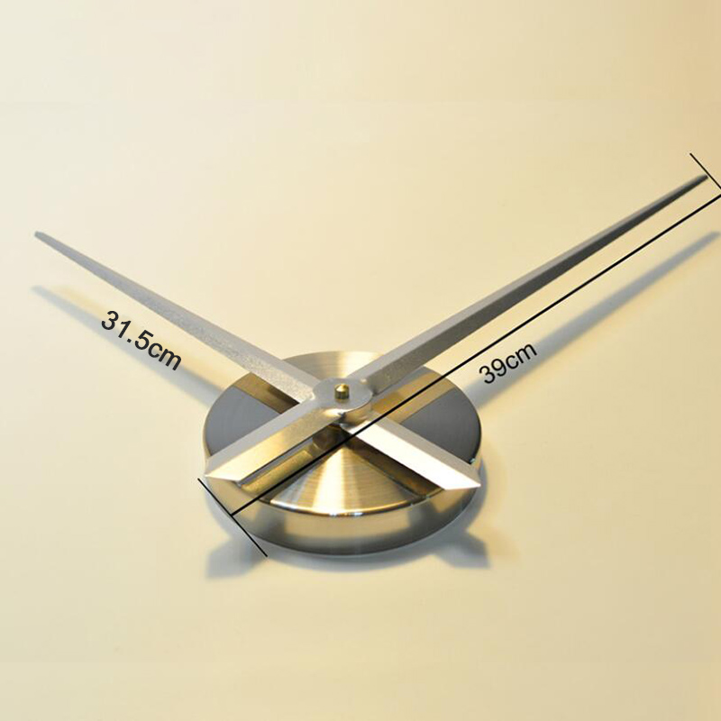 1PC Large 3D Wall Clock Mechan - огляд і ціна Resin Art Wall Clock