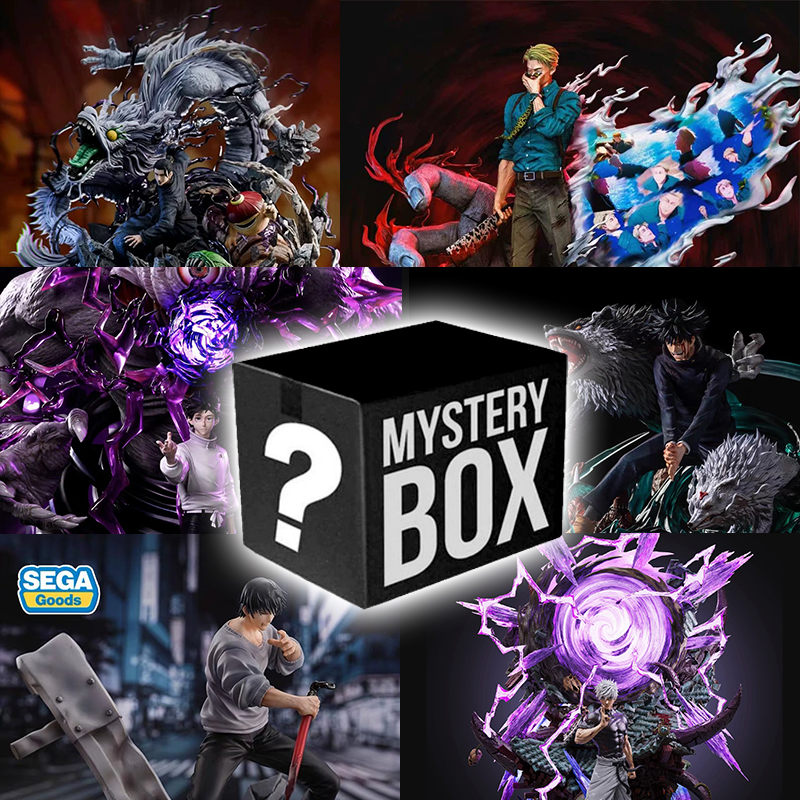 Jujutsu Kaisen Figure Mystery  - огляд і ціна Resin Art Case