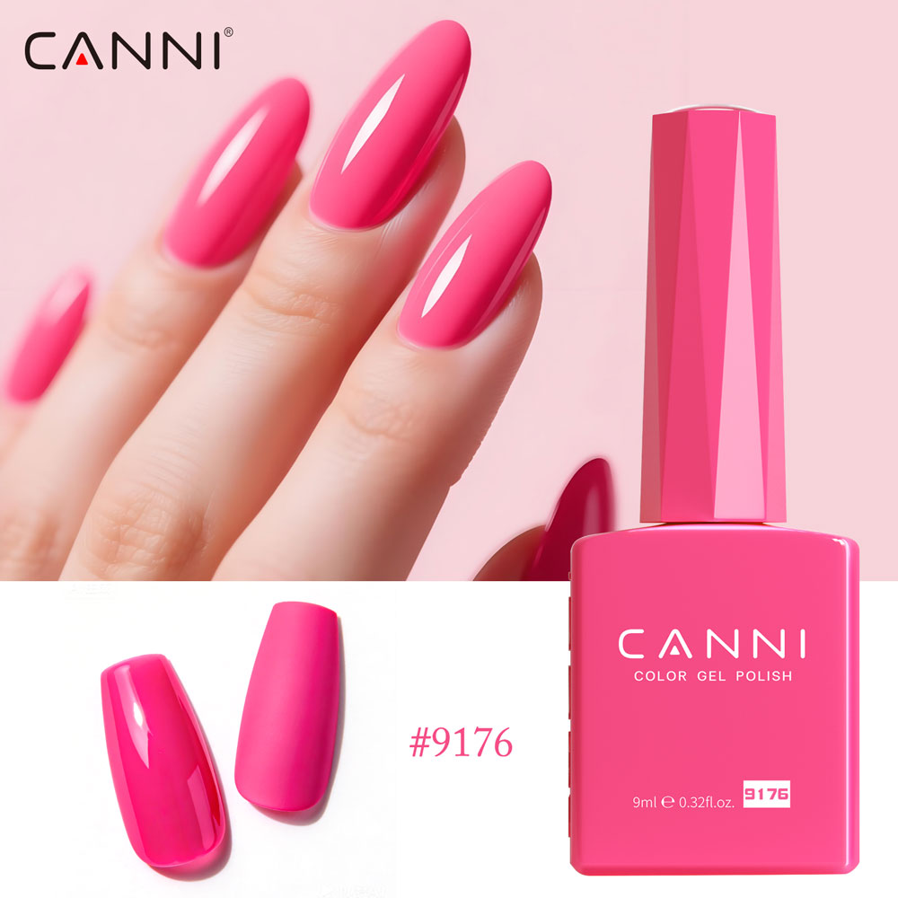 CANNI 9ml Nail Gel Polish TPO  - огляд і ціна Resin Art Training