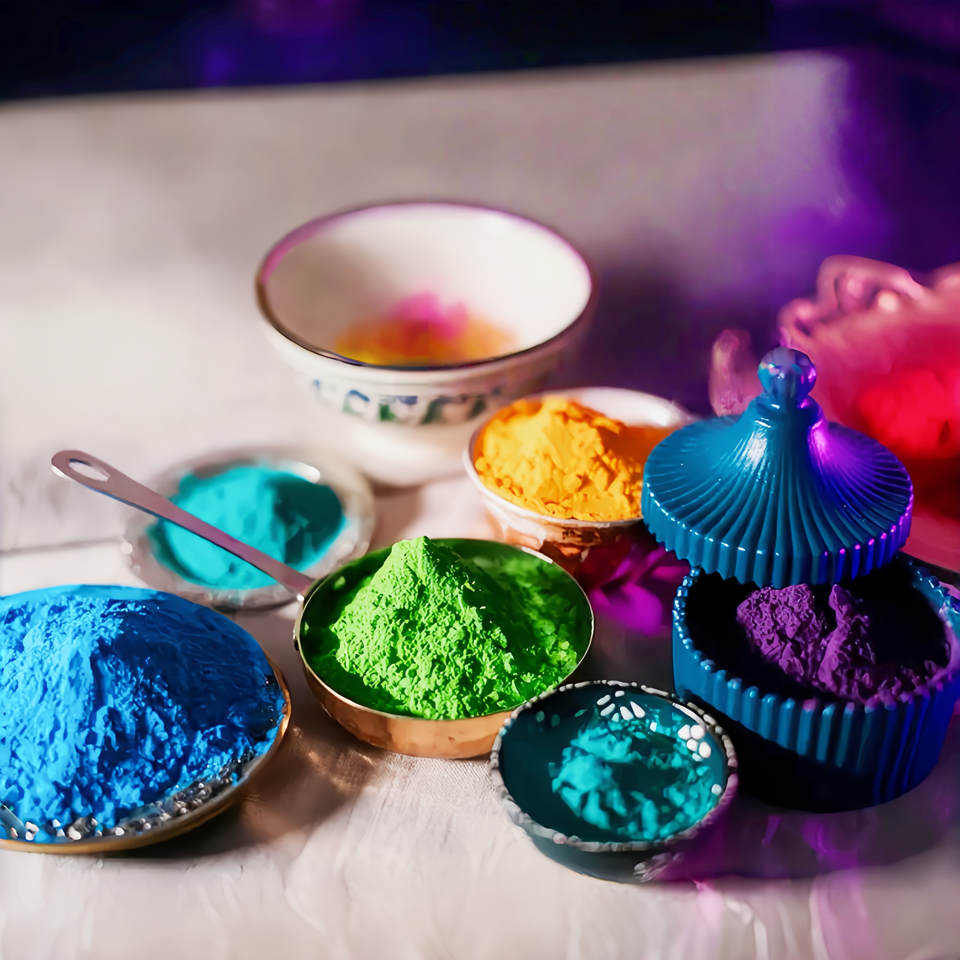 24 Colors/8 Colors 5g 0.18oz P - огляд і ціна Pearl Powder Resin