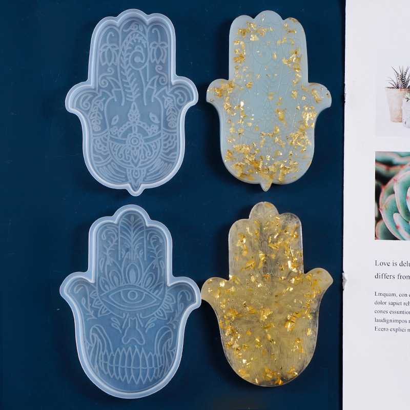 1 Pcs DIY Coaster Hand of Fati - огляд і ціна Resin Art Mould