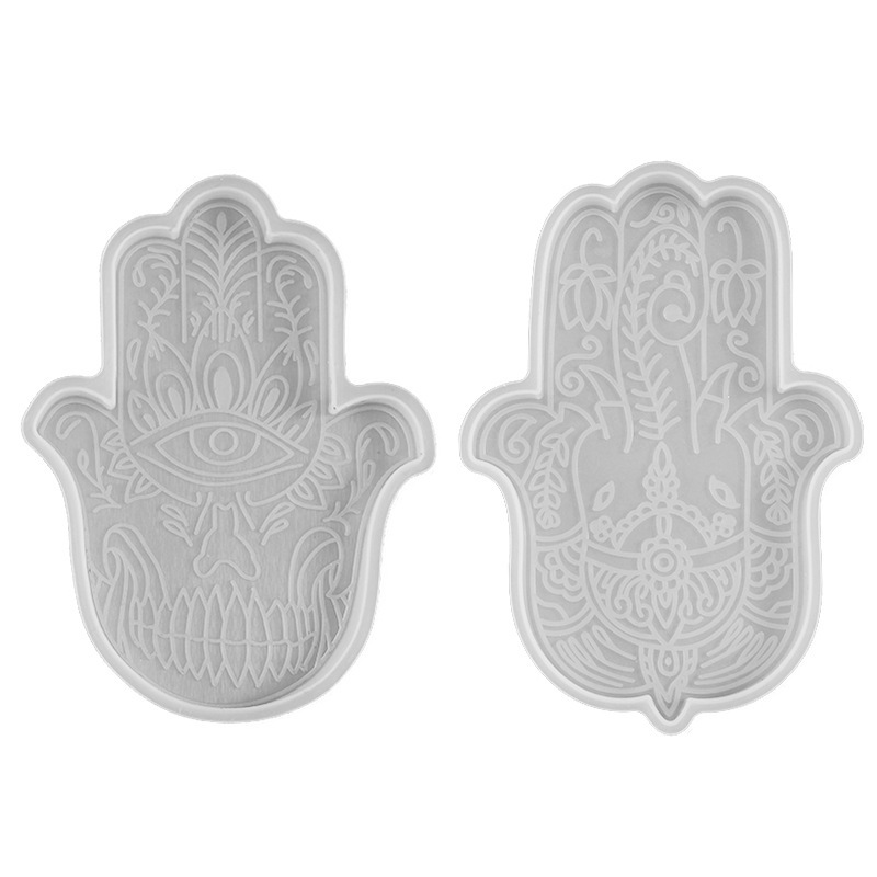 1 Pcs DIY Coaster Hand of Fati - огляд і ціна Resin Art Mould
