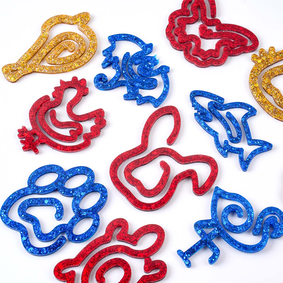 3D Animal Bookmark Silicone Mo - огляд і ціна Resin Art Mould
