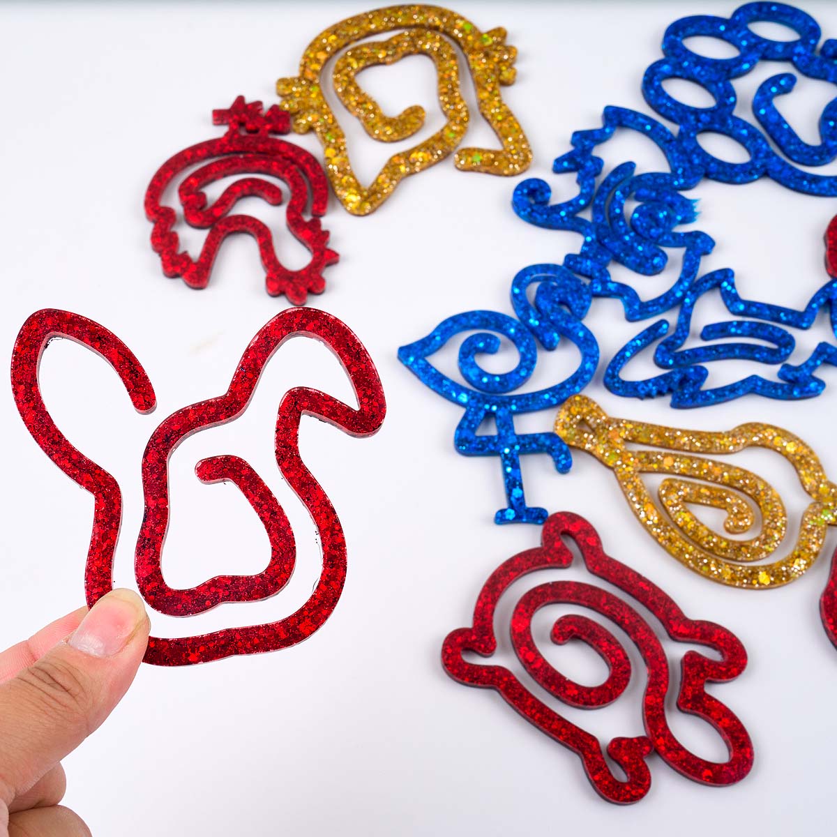 3D Animal Bookmark Silicone Mo - огляд і ціна Resin Art Mould