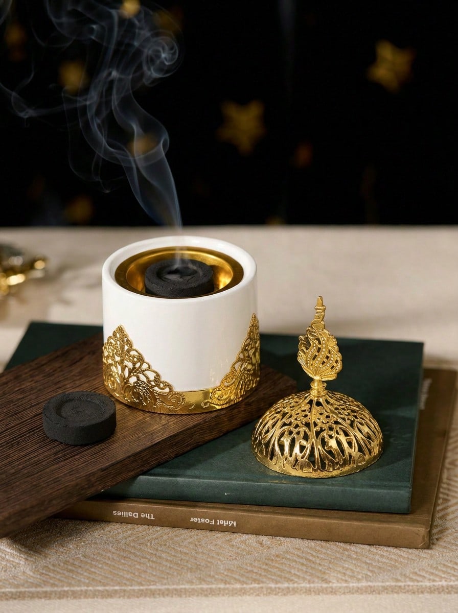 Luxury Minimalist Incense Burn - огляд і ціна Resin Art And Craft