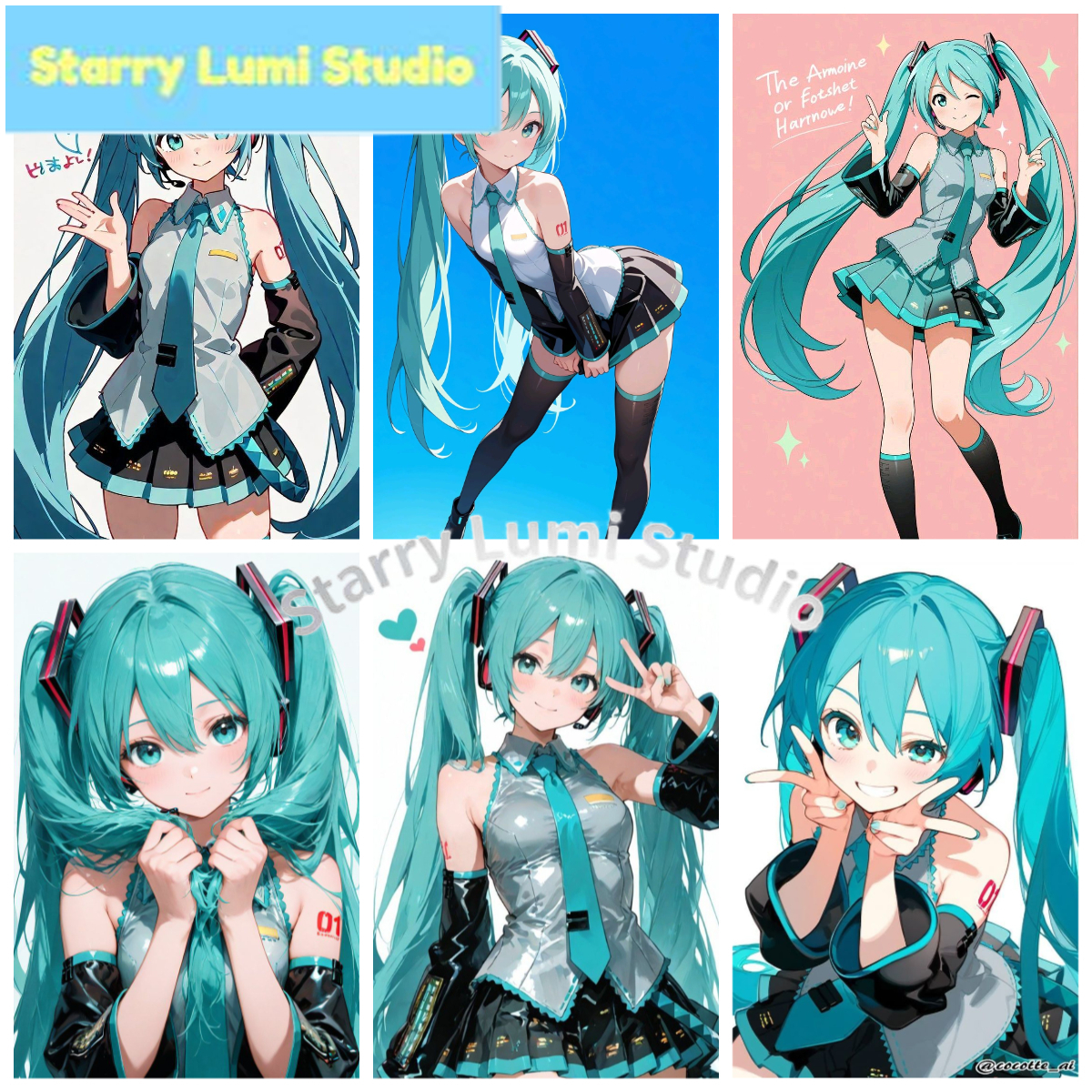 Hatsune Miku Diamond painting  - огляд і ціна Resin Art And Craft