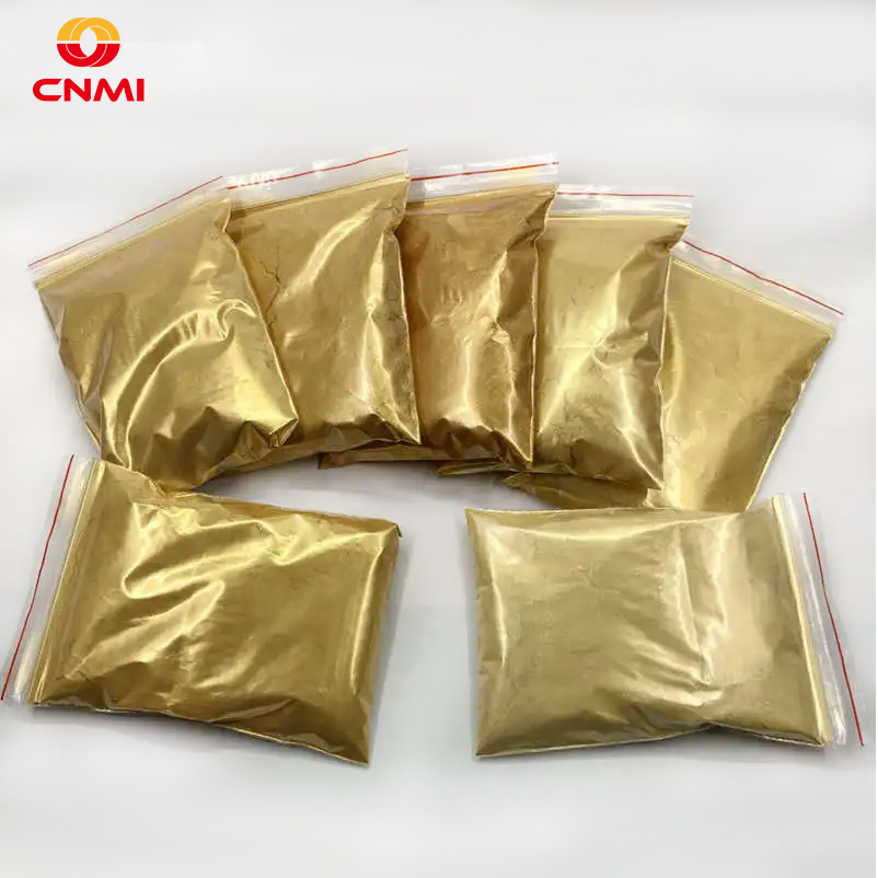100g Royal Gold Mica Powder Pe - огляд і ціна Pearl Powder Resin