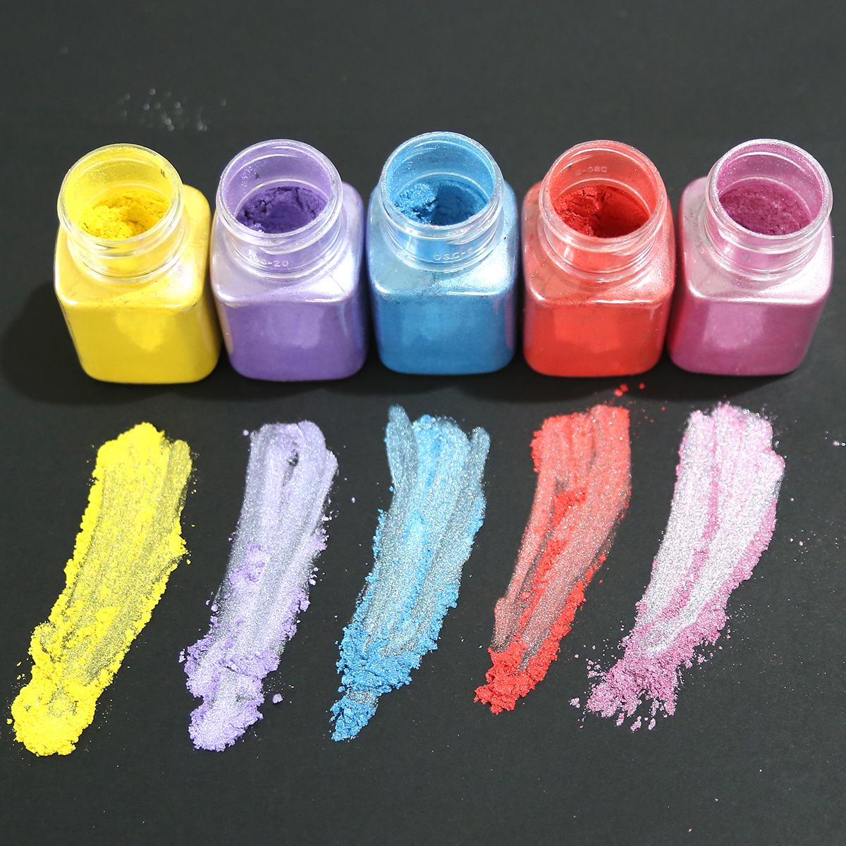 20 Colors  Mica Powder Set 12g - огляд і ціна Pearl Powder Resin
