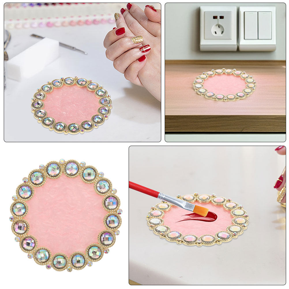 2Pcs Crystal Resin Nail Art Co - огляд і ціна Resin Art And Design