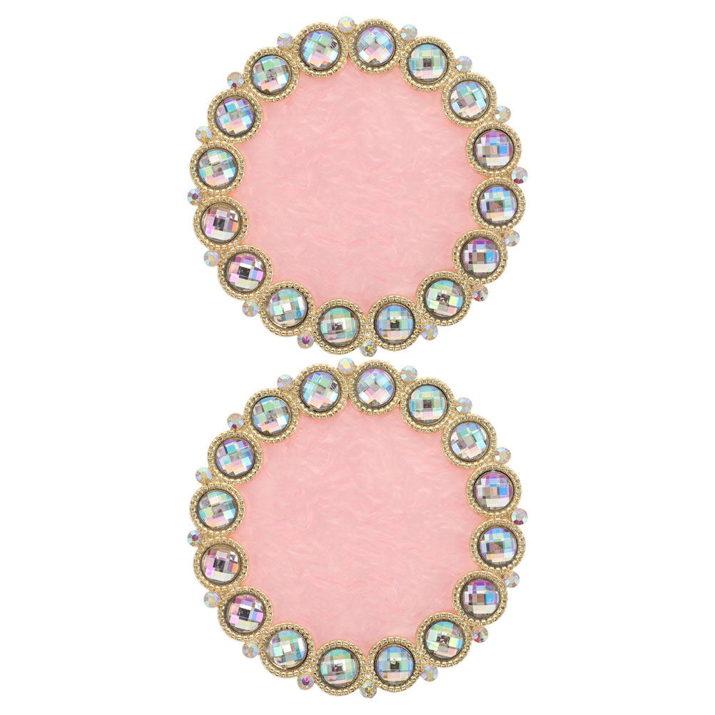 2Pcs Crystal Resin Nail Art Co - огляд і ціна Resin Art And Design