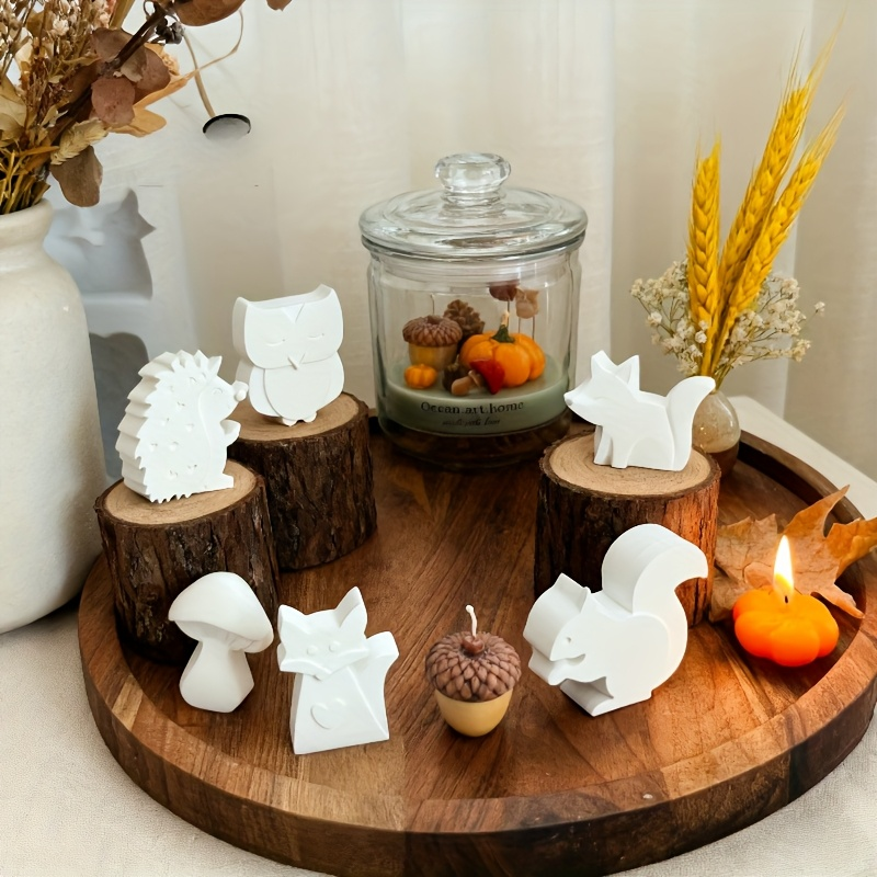 1-Cavity / 6-Cavity Miniature  - огляд і ціна Resin Art Mould