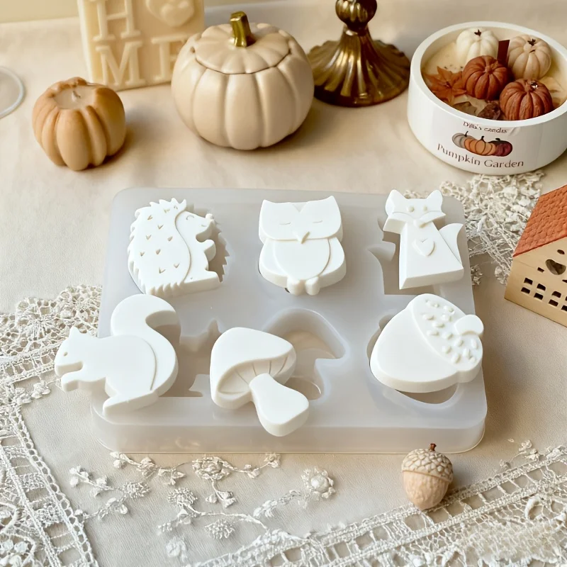 1-Cavity / 6-Cavity Miniature  - огляд і ціна Resin Art Mould