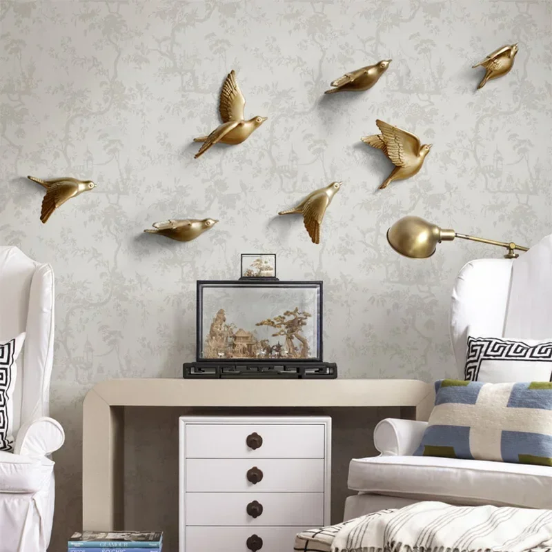 European Resin Birds Wall Hang - огляд і ціна Background Resin Art
