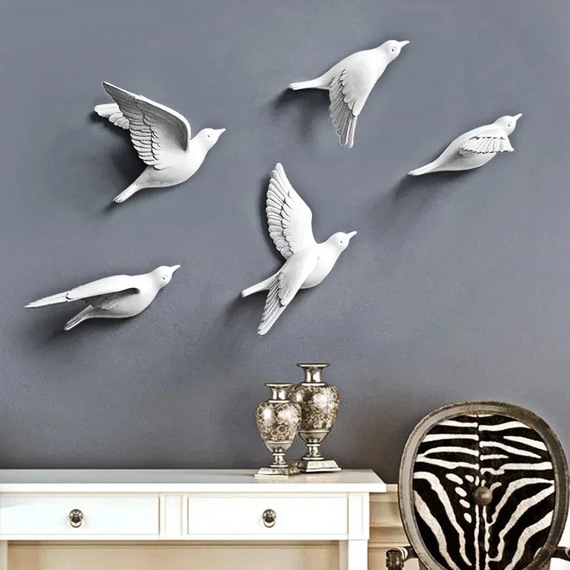 European Resin Birds Wall Hang - огляд і ціна Background Resin Art