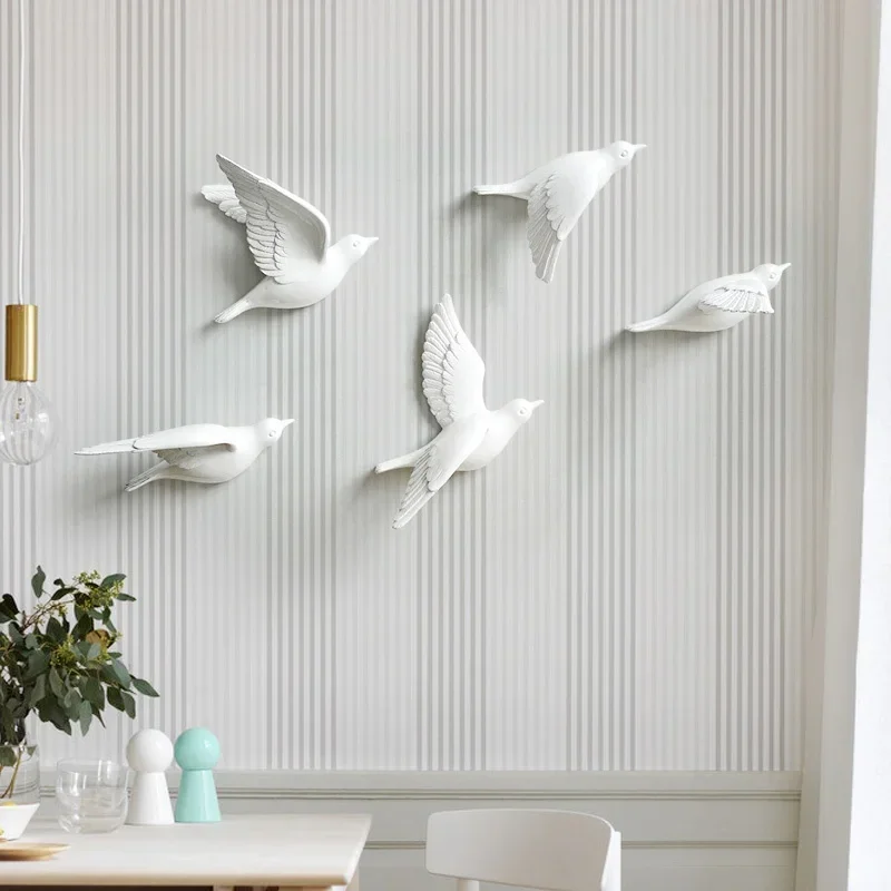 European Resin Birds Wall Hang - огляд і ціна Background Resin Art
