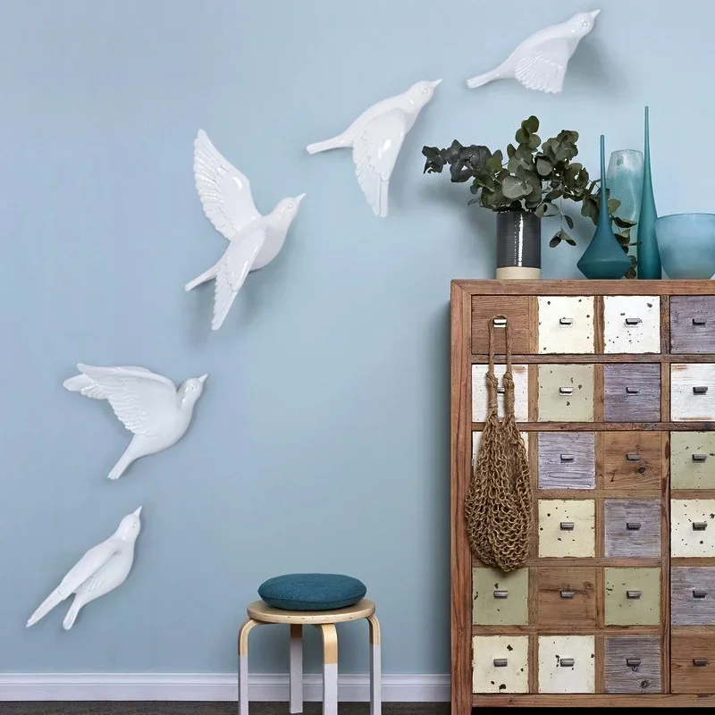 European Resin Birds Wall Hang - огляд і ціна Background Resin Art