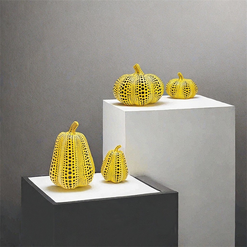 Yellow Pumpkin Resin Pigeon Ow - огляд і ціна Resin Art Wedding Gift